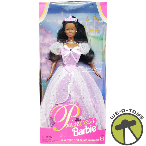 Princess Barbie Doll African American 1997 Mattel No. 18405 NRFB