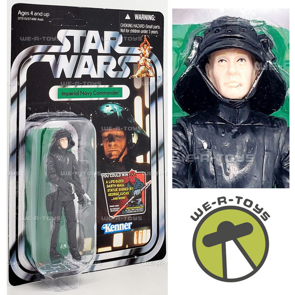 Star Wars Vintage Collection Imperial Navy Commander Action Figure Kenner 37510