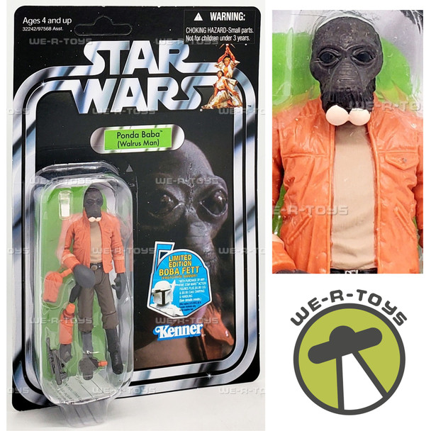 Star Wars Vintage Collection Ponda Baba Walrus Man VC70 Figure Kenner 32242