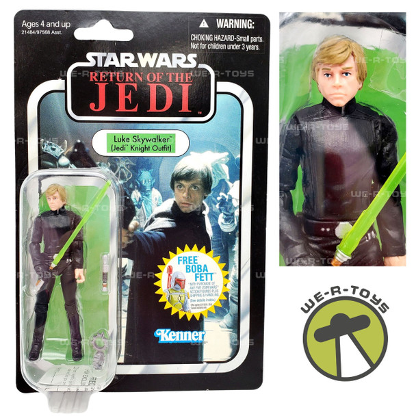 Star Wars Return of the Jedi Luke Skywalker Jedi Knight Kenner 2010 NRFP