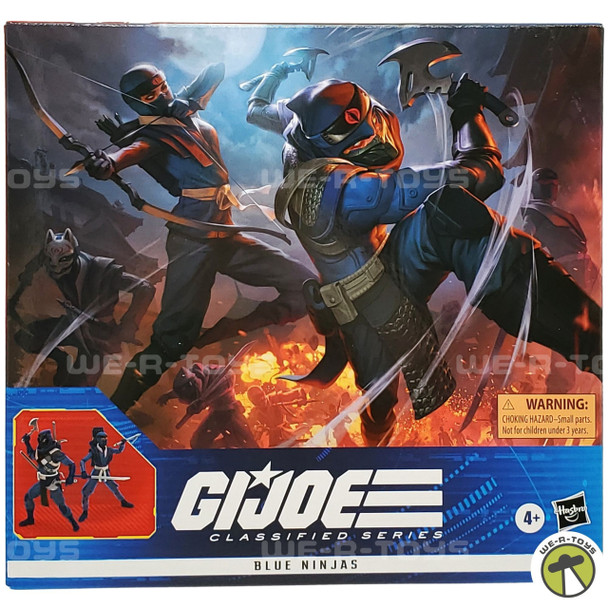 G.I. Joe Classified Series Ninjas Action Figure 6" 2-Pack (Amazon Exclusive)