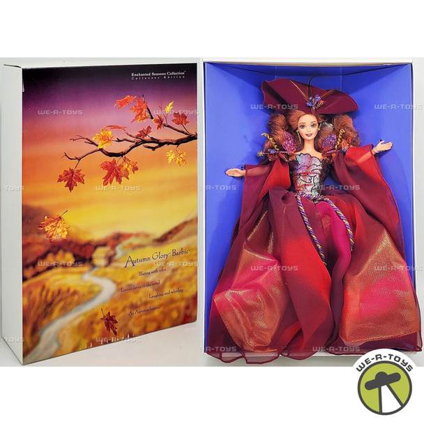 Autumn Glory Barbie Doll Enchanted Seasons Collection 1995 Mattel 15204