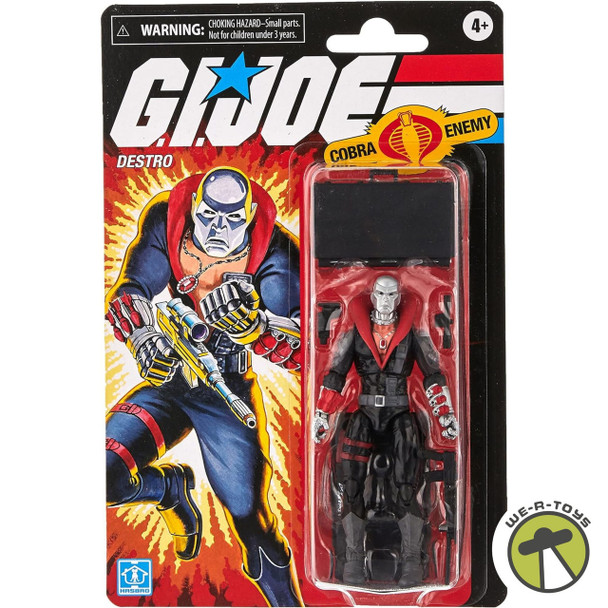 G.I. Joe G.I.Joe Cobra Enemy Destro Action Figure 10 cm Hasbro 2020