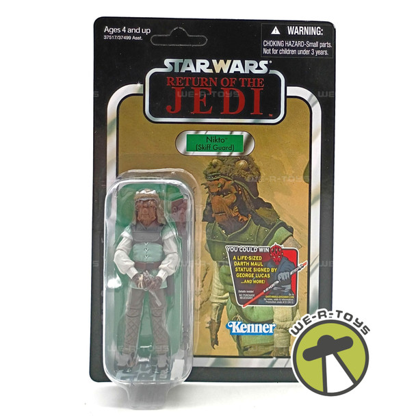 Star Wars Return of The Jedi Nikto Skiff Guard Action Figure 2012 Kenner #37517