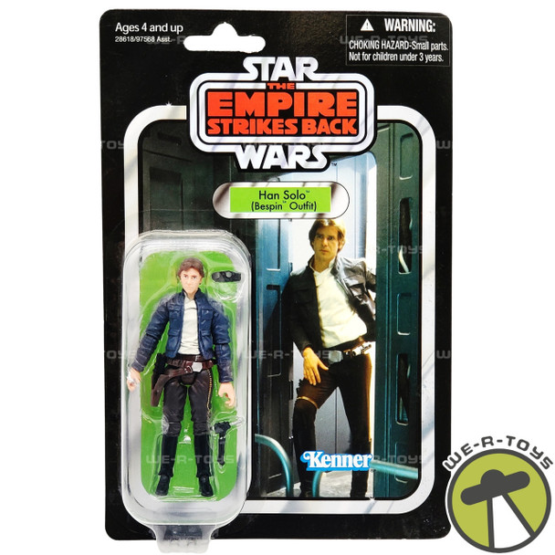 Star Wars The Vintage Collection Han Solo Bespin Outfit Figure 2011 Hasbro NEW