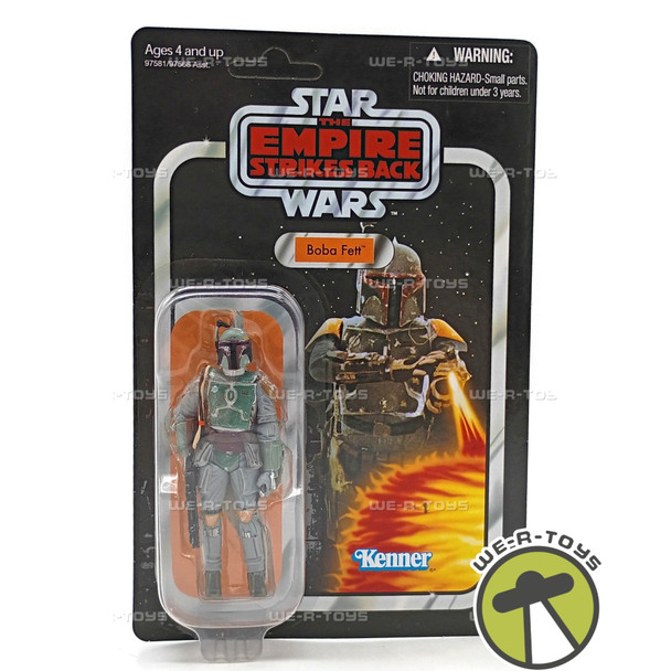 Star Wars The Empire Strikes Back Boba Fett Action Figure 2010 Kenner #97581