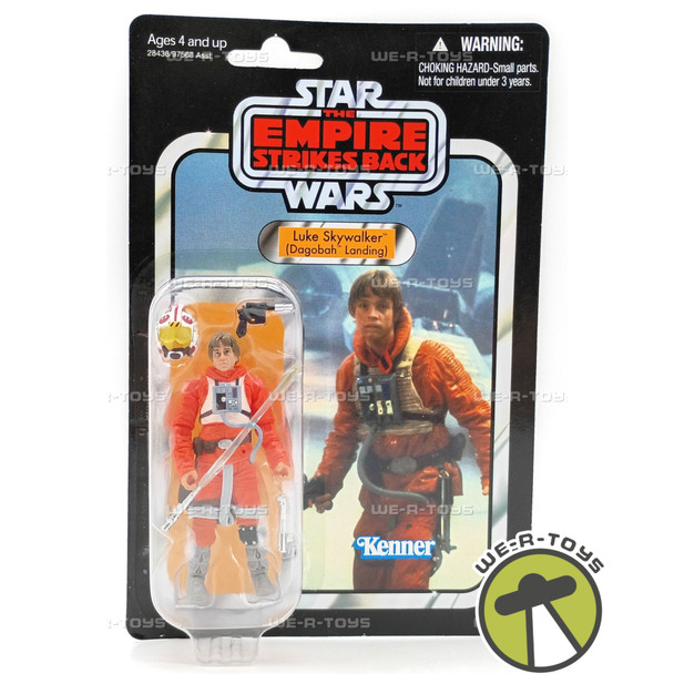 Star Wars Empire Strikes Back Luke Skywalker Dagobah Landing Action Figure 2011
