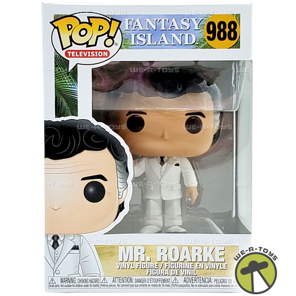Fantasy Island Funko Pop! Television Fantasy Island Mr. Roarke Figure 2020
