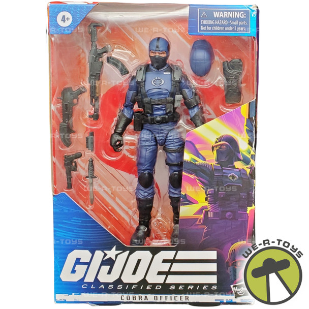 G.I. Joe GI Joe Classified Series 37 Cobra Officer Figure 2021 Hasbro 949526 NRFB