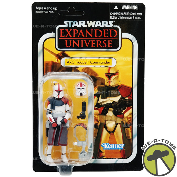 Star Wars Vintage Collection VC54 ARC Trooper Commander 3.75 Action Figure