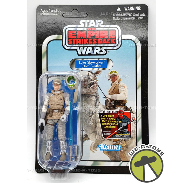 Star Wars Luke Skywalker Hoth Outfit Action Figure The Vintage Collection 2011