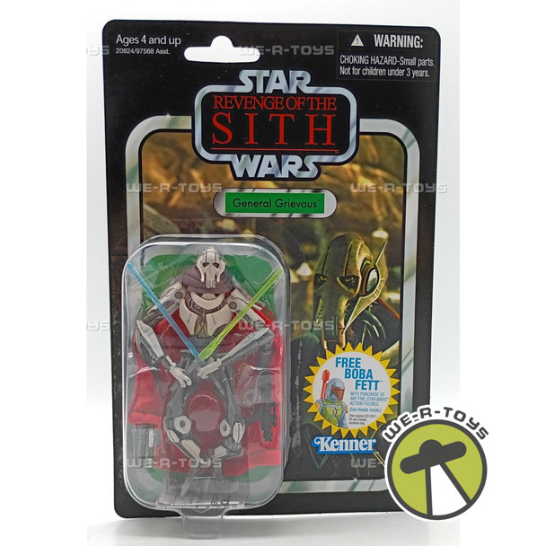 Star Wars The Vintage Collection General Grievous Figure 2010 Hasbro 20824 NEW