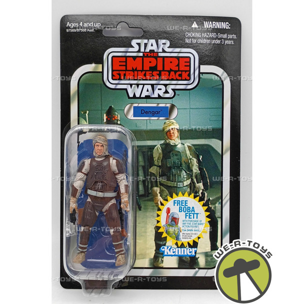 Star Wars The Empire Strikes Back Dengar Action Figure 2010 Kenner 97569