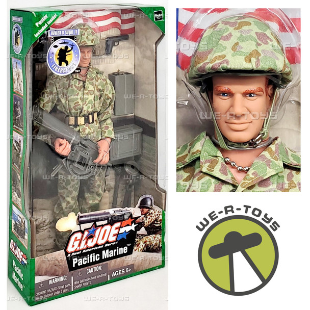 G.I. Joe World War II Liberators Pacific Marine Action Figure 2003 Hasbro 81951