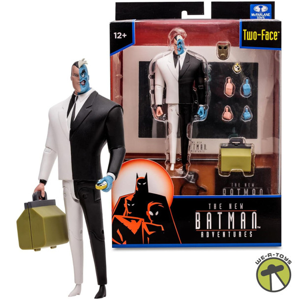 DC The New Batman Adventures Two-Face 6" Scale Figure McFarlane Toys