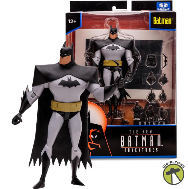 DC The New Batman Adventures Batman 6" Scale Figure McFarlane Toys