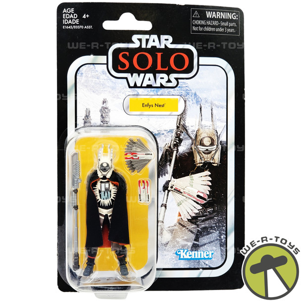 Star Wars The Vintage Collection Solo Enfys Nest Figure 2018 No. E1645 NEW (3)