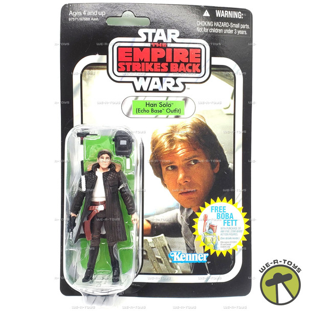 Star Wars The Vintage Collection Han Solo Echo Base Outfit 2010 Action Figure