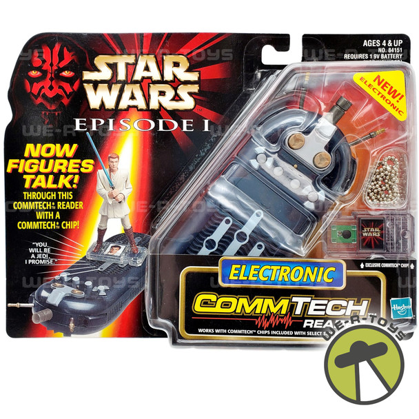 Star Wars Episode I The Phantom Menace Electronic CommTech Reader Hasbro NRFP