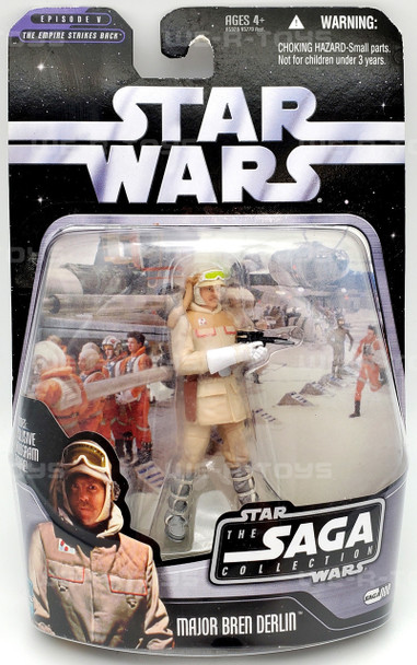 Star Wars - Assault on Hoth Echo Base - Basic Figure - Major Bren Derlin NRFP