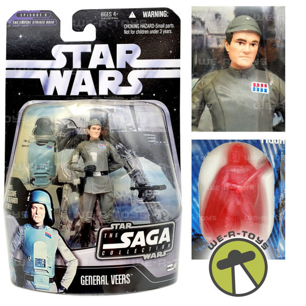 Star Wars The Saga Collection General Veers Action Figure Hasbro 2006 NRFP