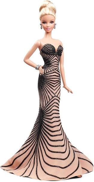 Zuhair Murad Barbie Collectible Doll 2014 Mattel BCP91