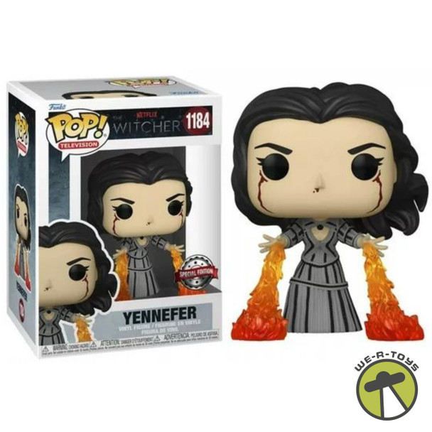 The Witcher Funko Pop! TV The Witcher Yennefer Vinyl BAM Exclusive Figure