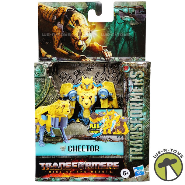 Transformers Rise of the Beasts Flex Changers Cheetor Action Figure 2022 NRFB