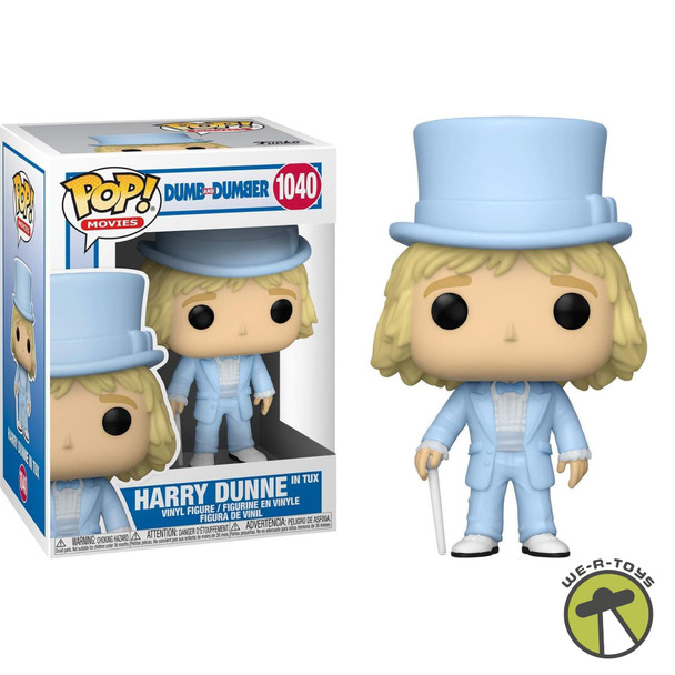 Funko Pop! Movies: Dumb & Dumber - Harry Dunne in Tux Vinyl Figure 1040