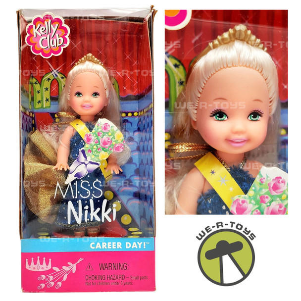 Barbie Kelly Club Miss Nikki Doll Pageant Dress 2001 Mattel NRFB