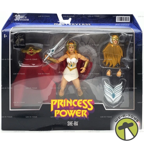 Masters of the Universe Masterverse She-Ra Deluxe Action Figure 2022 Mattel
