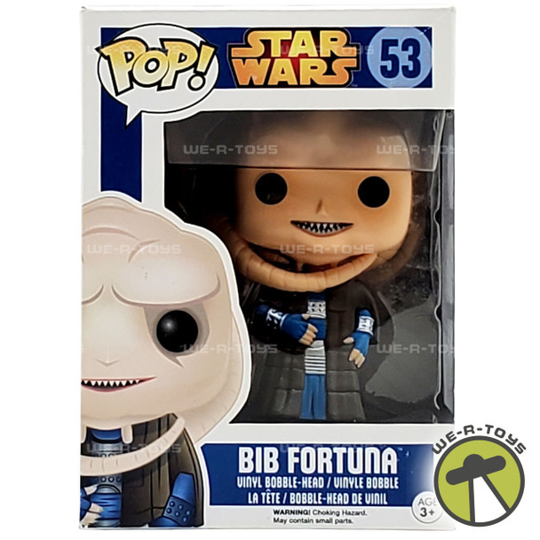 Star Wars Funko POP! Star Wars Bib Fortuna Vinyl Bobble-Head Figure