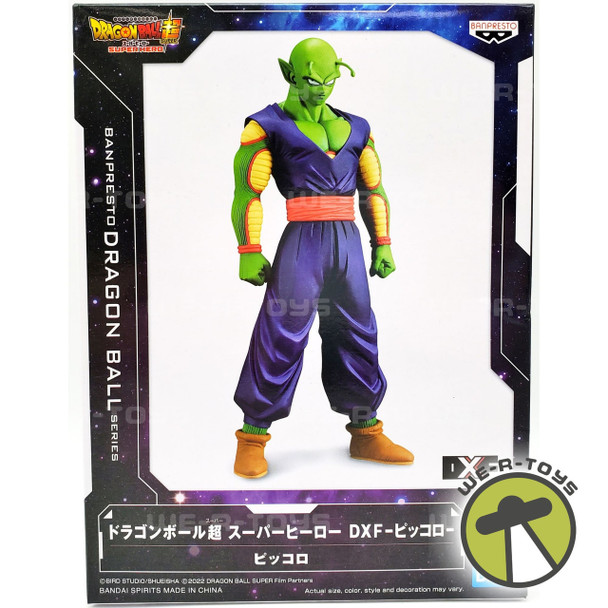 Dragon Ball Z Dragon Ball Super: Super Hero DXF-Piccolo Action Figure Bandai Banpresto NRFB