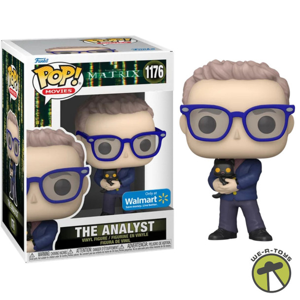 The Matrix Funko Pop! Movies:The Matrix Resurrections The Analyst Vinyl Figure 1176