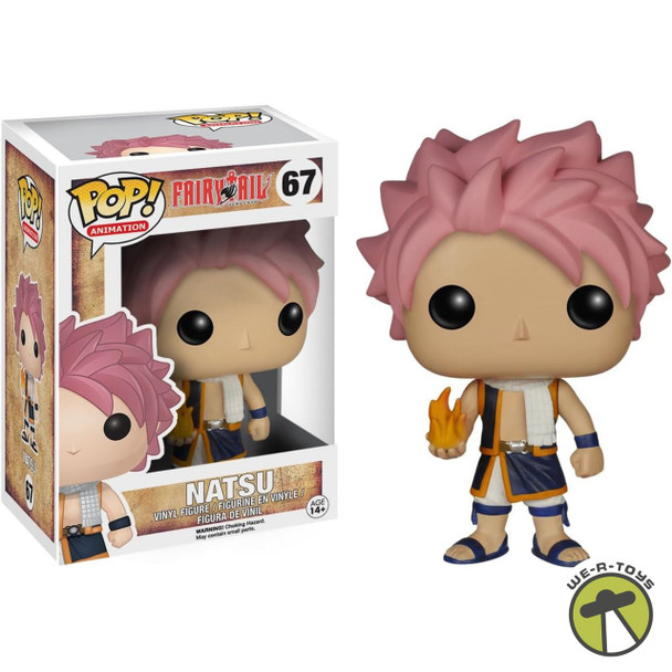 Fairy Tail Funko Pop! Animation: Fairy Tail Natsu Vinyl Figure 67