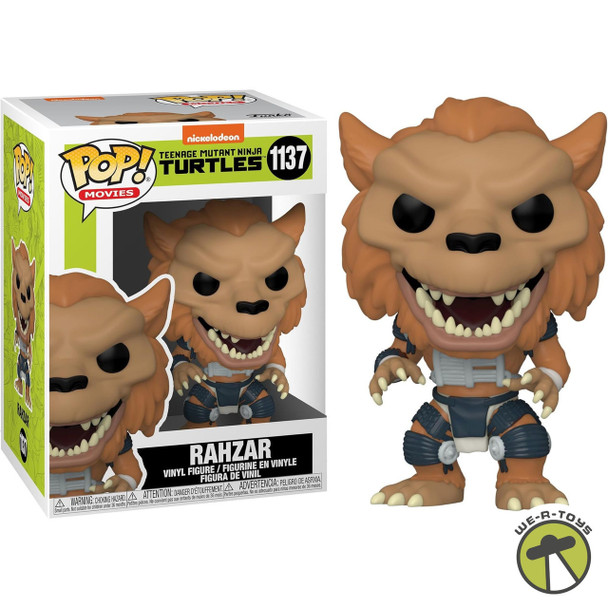Teenage Mutant Ninja Turtles Funko Pop! Movies: TMNT: Secret of The Ooze - Rahzar Vinyl Figure 1137