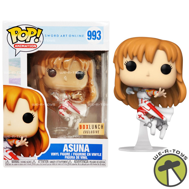 Funko Pop Animation 993 Sword Art Online Asuna Box Lunch Exclusive Vinyl Figure