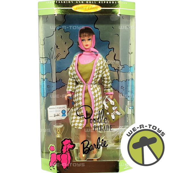 Barbie 1965 Poodle Parade Doll Limited Edition Reproduction 1995 Mattel 15280