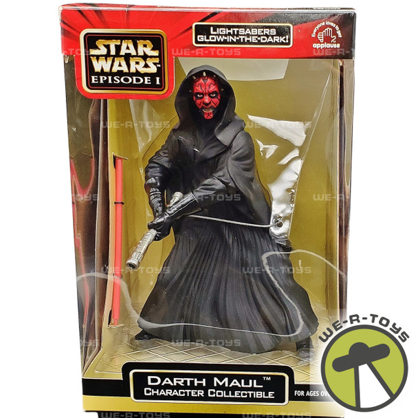Star Wars Episode 1 Darth Maul Character Collectible 1999 Applause 43028 NRFB