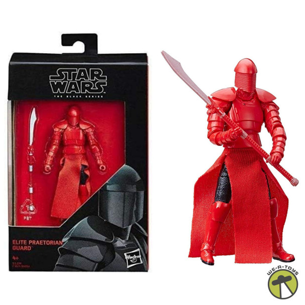 Star Wars The Black Series Elite Praetorian Guard (The Last Jedi) Figure 3.75"