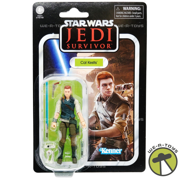 Star Wars TVC265 Cal Kestis Jedi Survivor 3.75" Action Figure Hasbro F5627 NEW