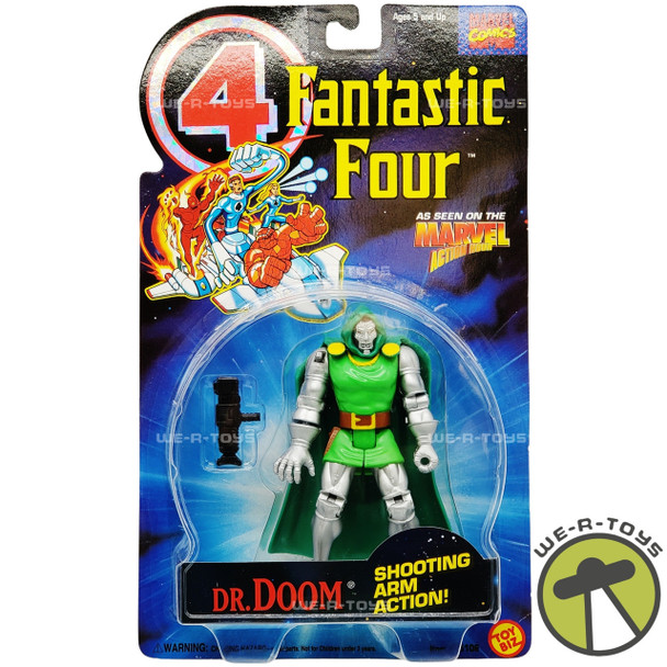 Marvel Comics Fantastic Four Dr. Doom Action Figure 1994 Toy Biz 45106 NRFP