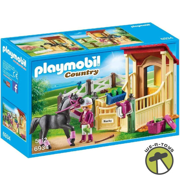 Playmobil PLAYMOBIL Horse Stable with Araber Building Set