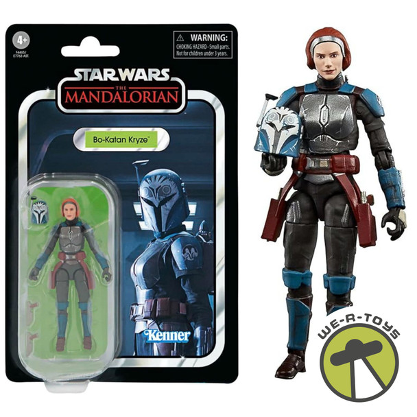 Star Wars The Vintage Collection Bo-Katan Kryze 3.75 Inch Action Figure