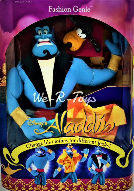 Disney's Aladdin Fashion Genie Doll #10709 1993 Mattel