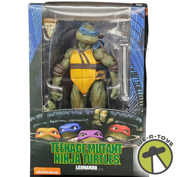 Teenage Mutant Ninja Turtles Movie NECA Knockoff Leonardo Figure 2018 NRFB