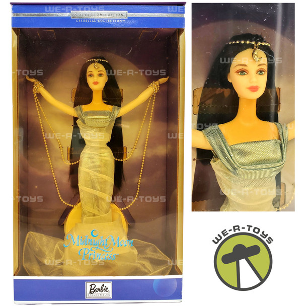 Midnight Moon Princess Barbie Doll Celestial Collection 2000 Mattel NRFB