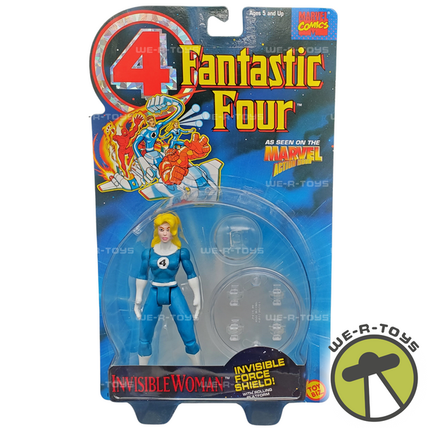 Marvel Comics Fantastic Four Invisible Woman 1994 Toy Biz 45108 NRFP