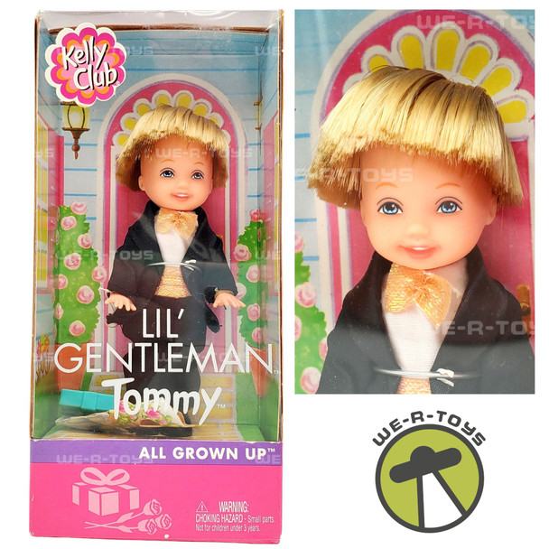 Barbie Kelly Lil' Gentleman Tommy Doll - All Grown Up Series 2002 NRFP