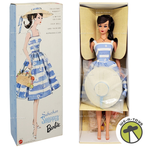 Suburban Shopper Barbie Doll Collectors Request 2000 Mattel #28378 NEW